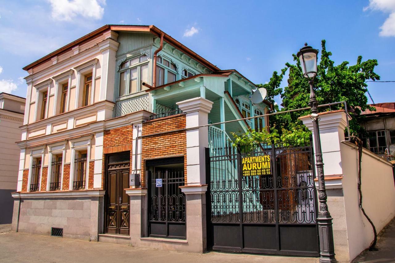 Apartments Of Aurumi Tbilisi Exterior foto